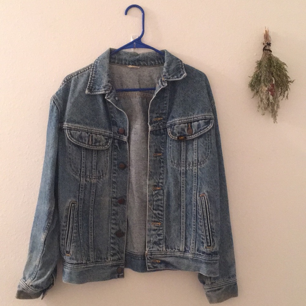 Lee Jean Jacket